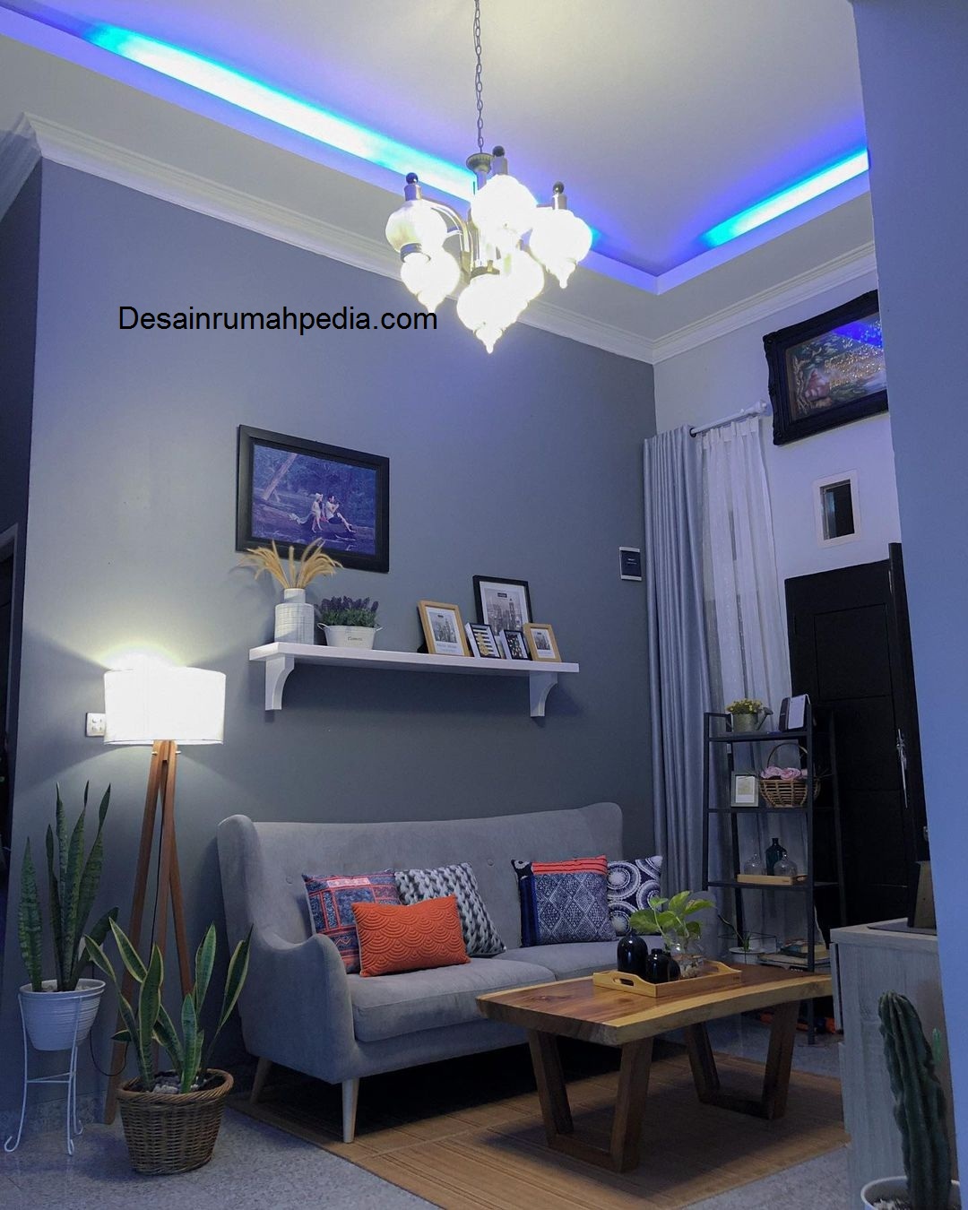 6 Desain Plafon Ruang Tamu Minimalis Paling Keren Tahun Ini