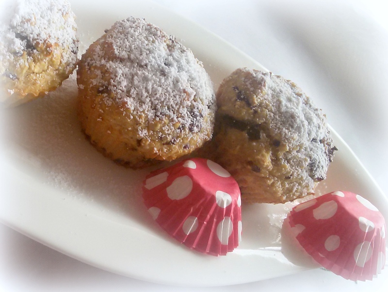 Simi´s Foodblog: Haferflockenmuffins Stracciatella Simi´s Foodblog: Haferflockenmuffins Stracciatella