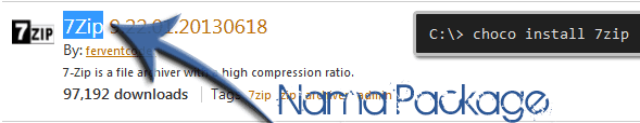 Cara Melakukan Download, Install, Update dan Uninstall Software Melalui Command Prompt Cara Melakukan Download, Install, Update dan Uninstall Software Melalui Command Prompt