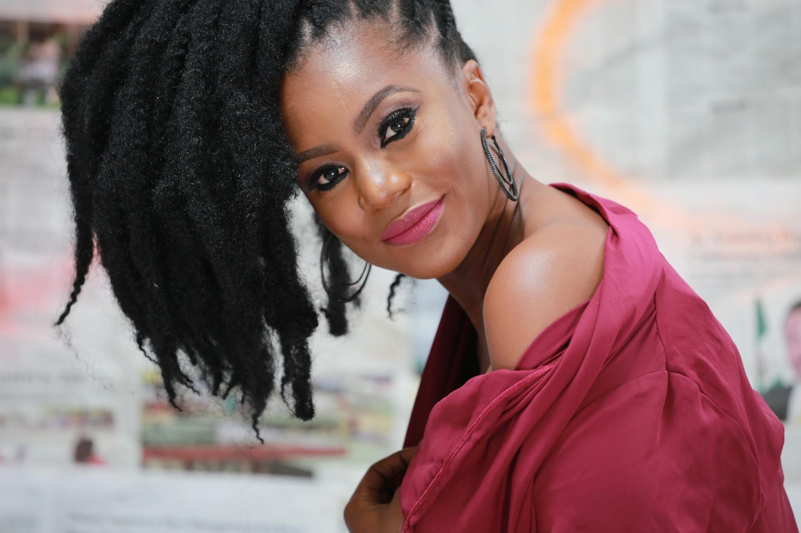 Nollywood Actress Kiki Omeili Shares Beautiful Pre Birthday Photos