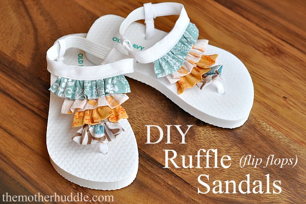 WIP Blog: DIY Flip Flop Ideas