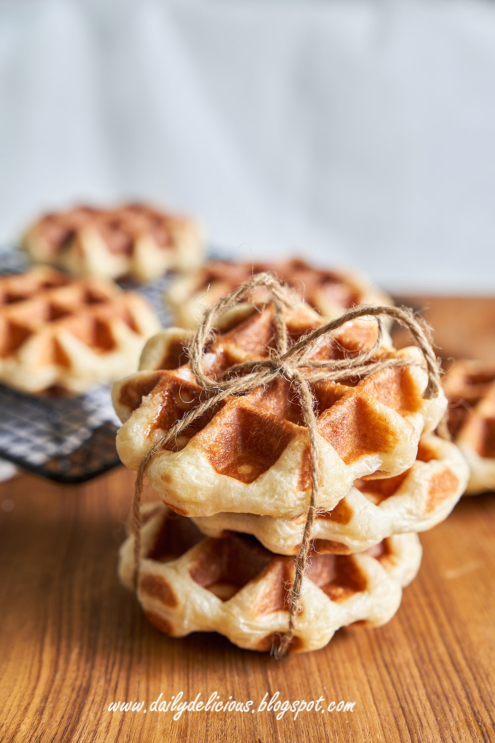 dailydelicious Sourdough Waffles