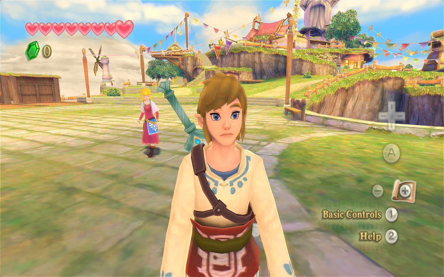 John Daniel S Video Game Reviews Review The Legend Of Zelda Skyward Sword