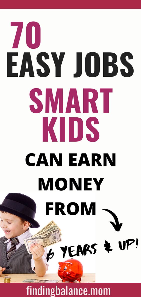How To Make Money Online 70 easy jobs smart kids can earn money from