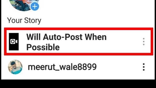 How To Fix Instagram Will Auto-Post When Possible Problem Solve Post Upload Error