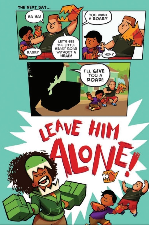 Graphic Novel Resources The Cardboard Kingdom