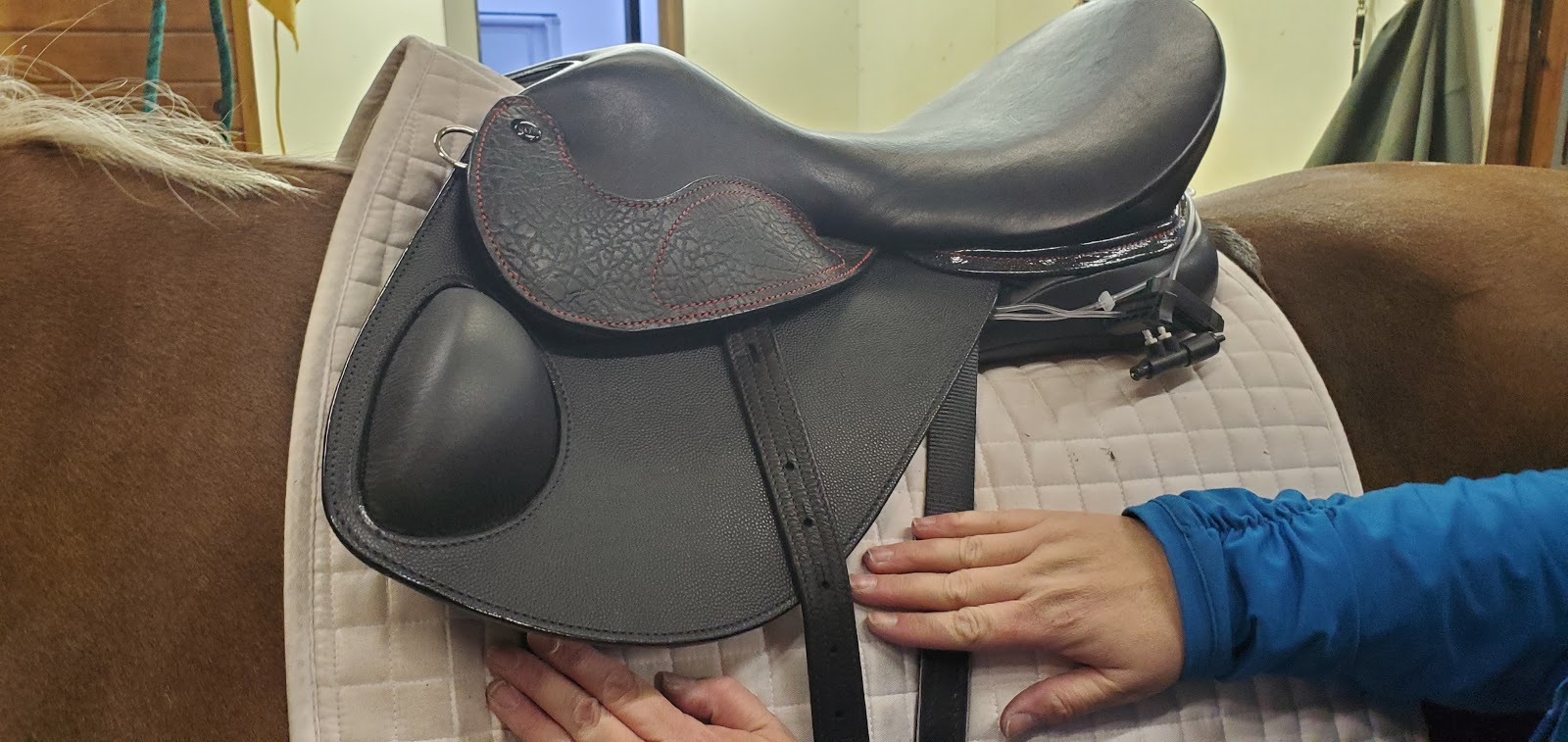 Cob Jockey Saddle Fitting 3 WOW Saddles