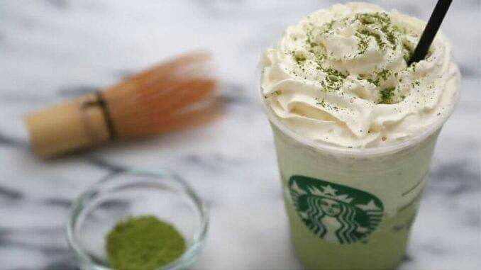 Resepi Mudah Green Tea Frappuccino Ala Starbucks Resepi Mudah Green Tea Frappuccino Ala Starbucks