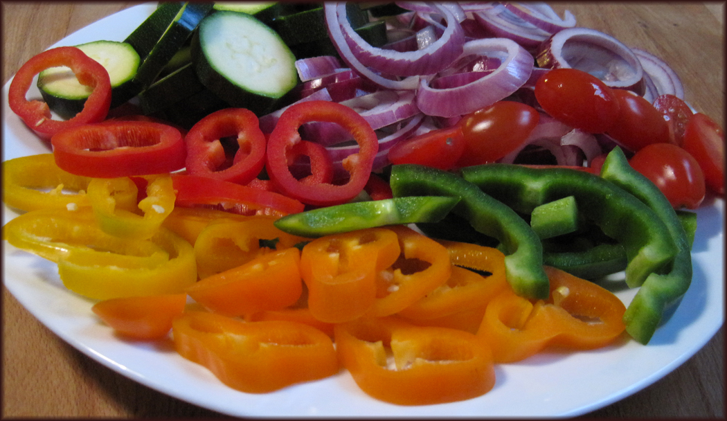 SpanishStyle Chicken and Sweet Pepper Stew A Glug of Oil