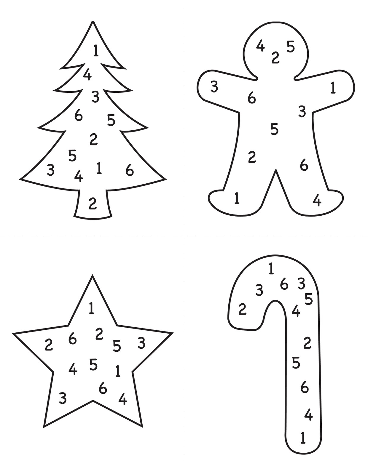 White Elephant Dice Game Printable - Printable World Holiday