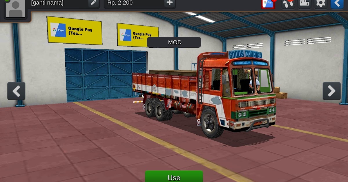 uk truck simulator indonesia bus mod