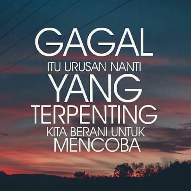 Gagal Atau Tidak!
