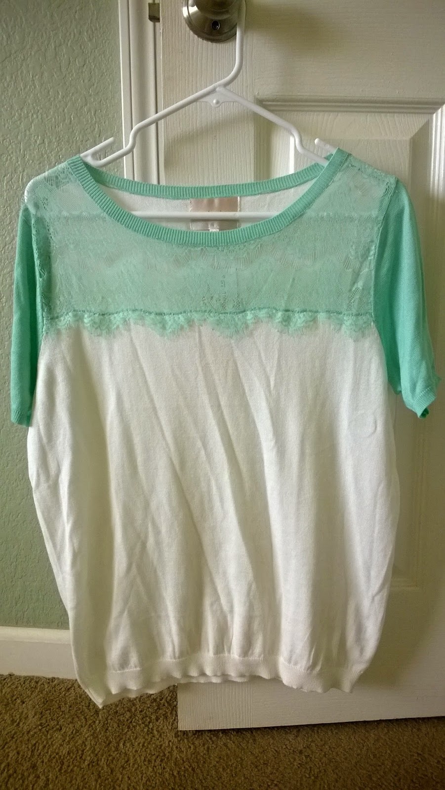 Nully Baby Blog: Stitch Fix Review #7