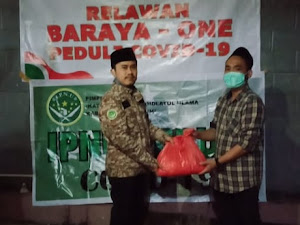 IPNU Sukabumi Salurkan Bantuan untuk Guru Ngaji dan Santri