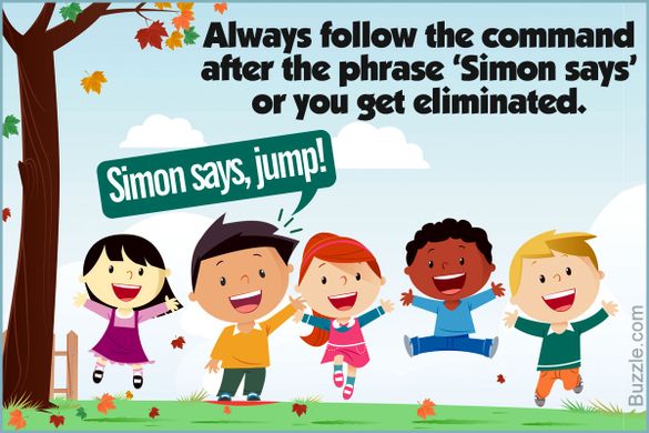 instructions for simon says