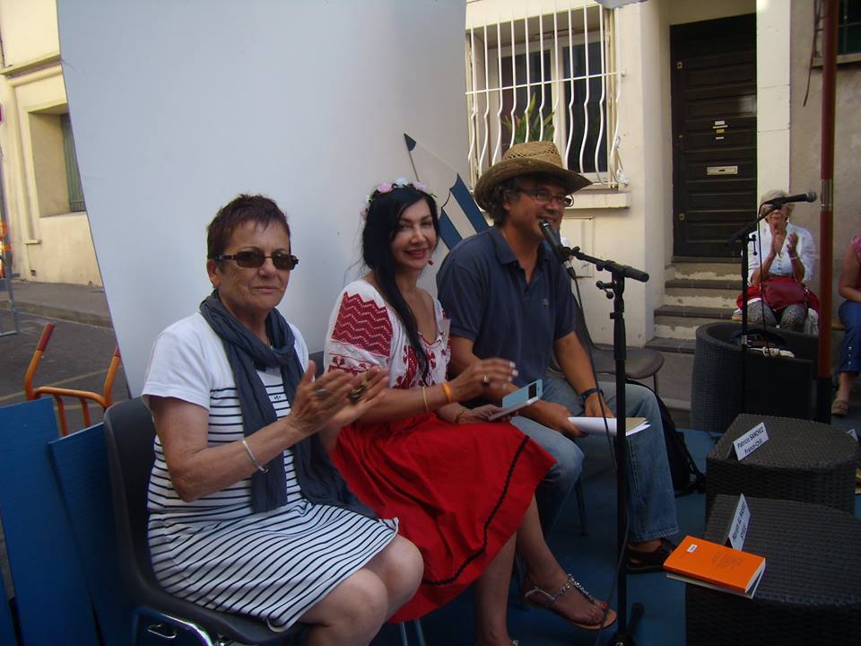 Festival Voix Vives - avec Josyane De Jesus-Bergey, Maram Al Masri et Patricio Sánchez (2015).