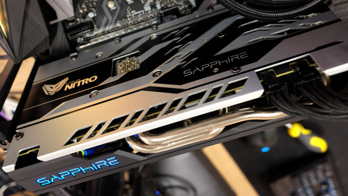High Technology Review: AMD Radeon RX 580 Review