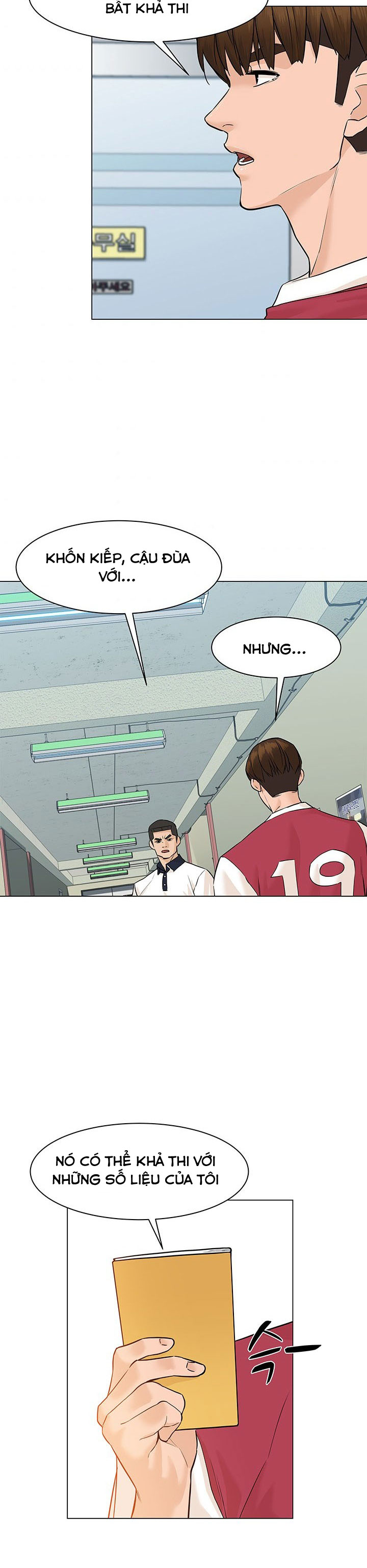 Người Trở Về Từ Cõi Chết Chapter 35 - Trang 18