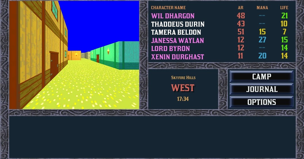 LANDS OF ADVENTURE Day/Night Cycle