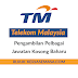 43 Jawatan Kosong Telekom Malaysia (TM)