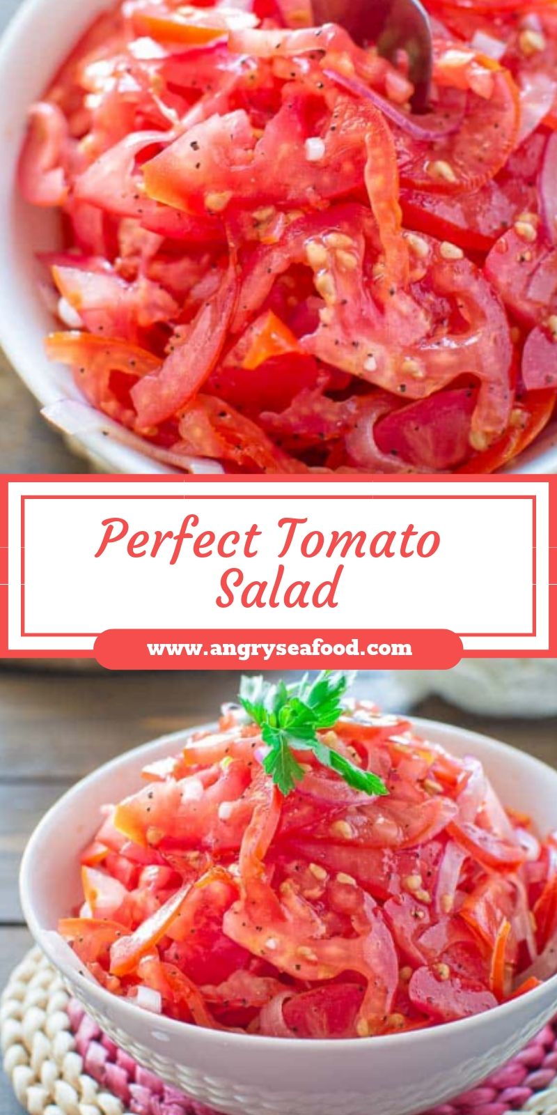 Perfect Tomato Salad Perfect Tomato Salad