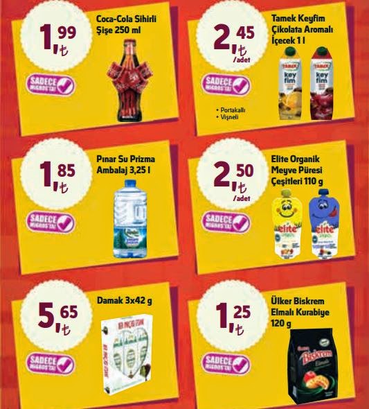 Migros İndirim Günleri Mayıs 2014