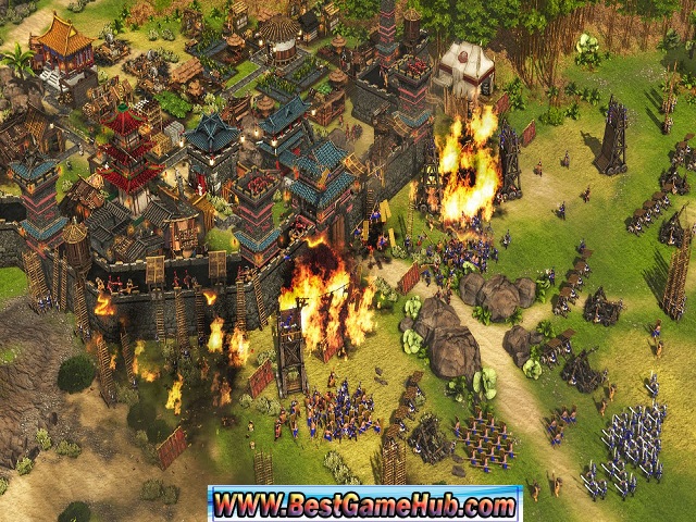 Stronghold Warlords Full Version Steam Games Free Download