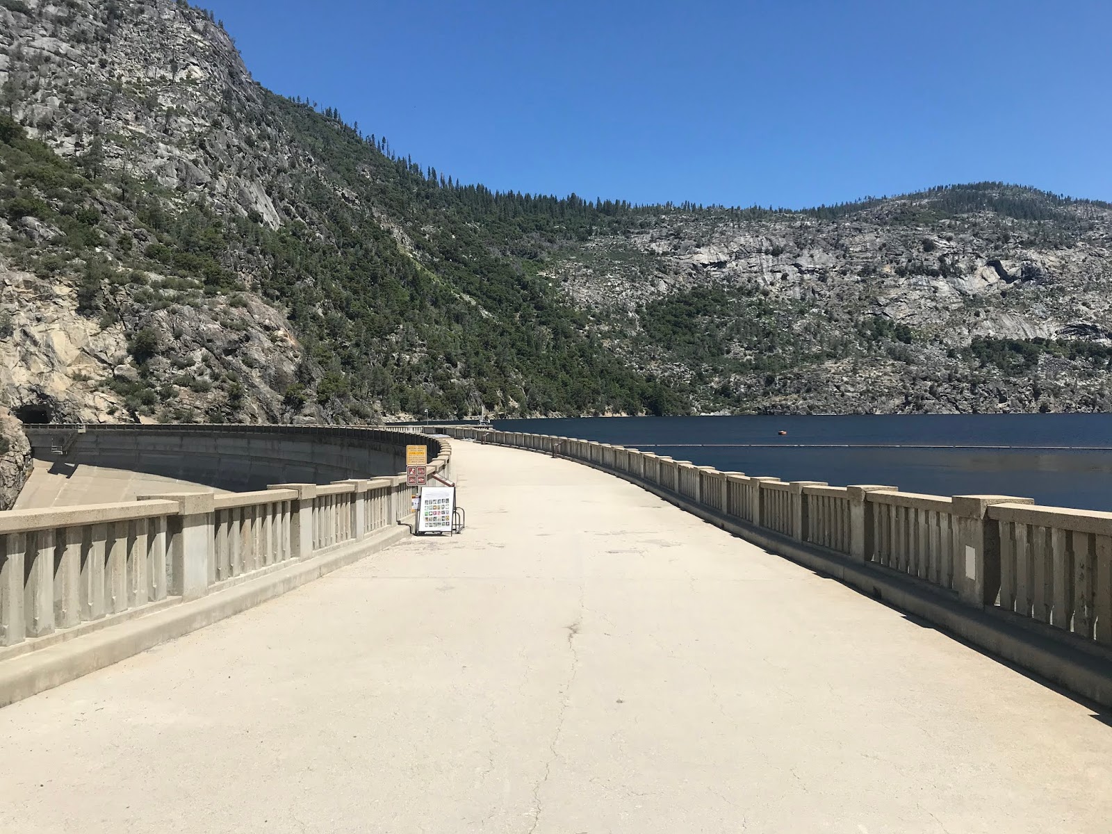 Hetch Hetchy Valley; Hetch Hetchy Railroad, abandoned Lake Eleanor Road