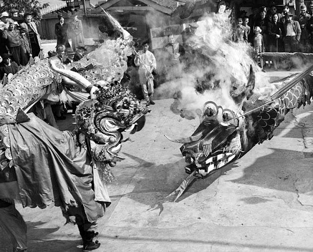 World's top 10 chinese new year parades Vintage Photos of Chinese New Year Celebrations in Los Angeles