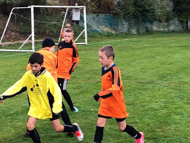 ESCB LES U11 EN PLATEAU AU BUISSON