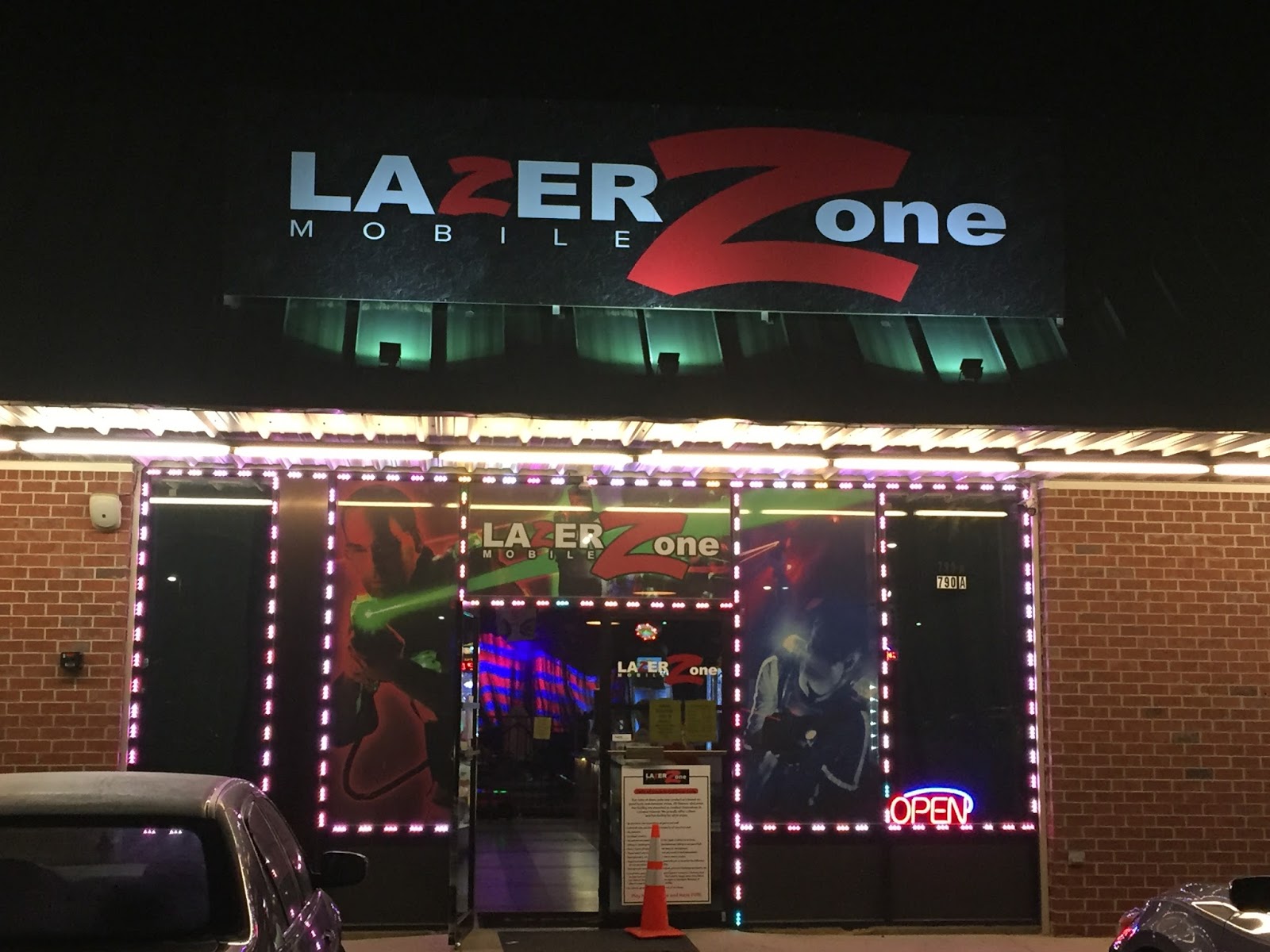 Tiviachick Loves Laser Tag Lazer Zone in Alabama