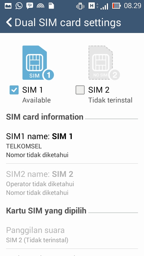 Cara Memperbaiki Jaringan Data Asus Zenfone 4