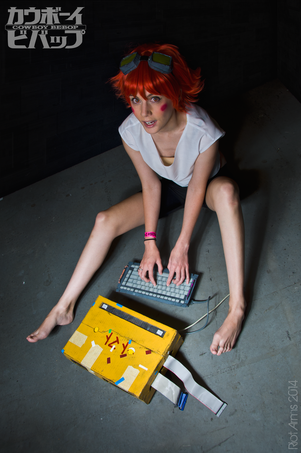 Cosplay-o-ween: Radical Edward (Cowboy Bebop) .