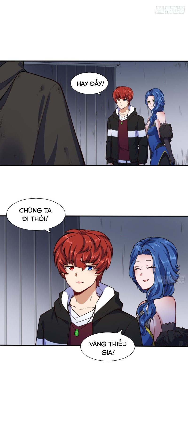 Đô Thị Âm Dương Tiên Y chapter 115 - Trang 8