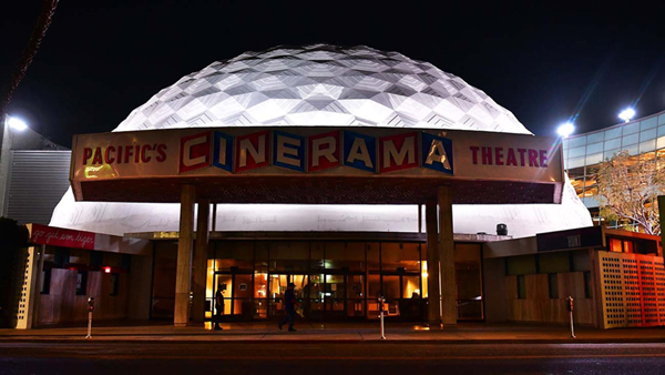 ArcLight's Cinerama Dome on Sunset Boulevard in Hollywood has permanently shut its doors. ArcLight's Cinerama Dome on Sunset Boulevard in Hollywood has permanently shut its doors.