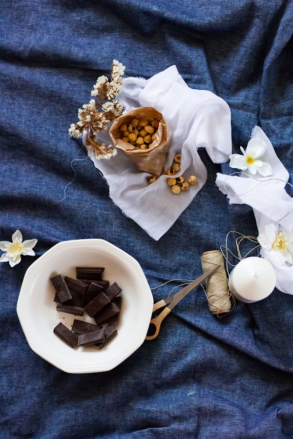 Nocilla casera, sin aceite de palma