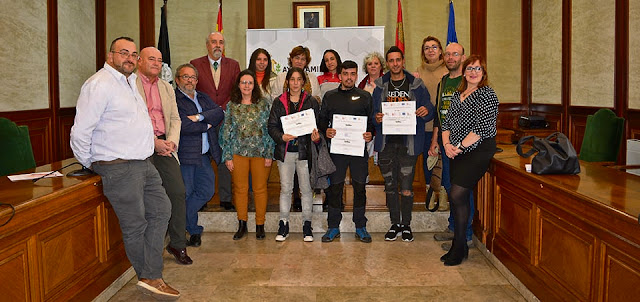 Clausura del programa de formación mixto de garantía juvenil - 19 de marzo de 2020