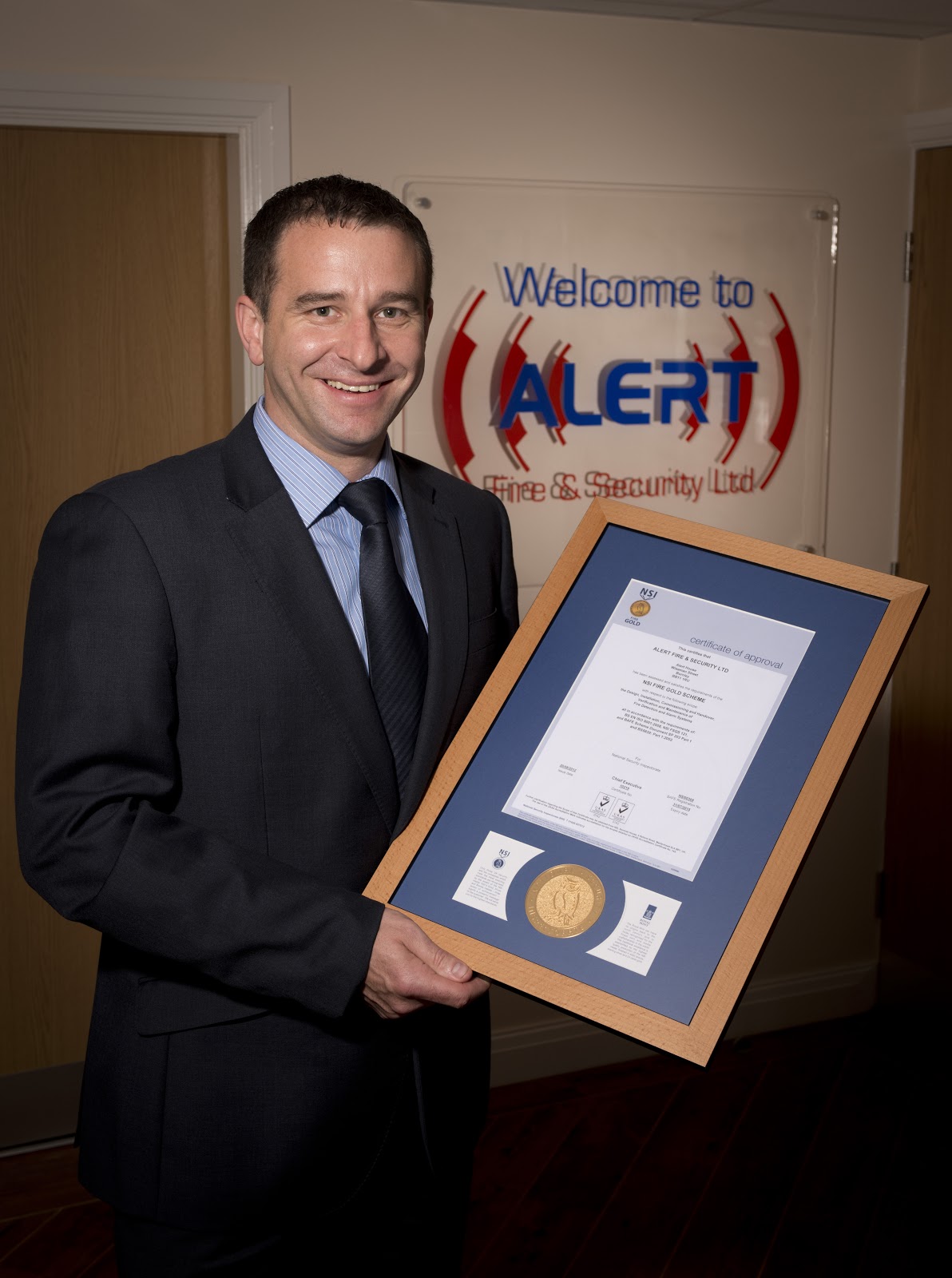 The Door Industry Journal Major recognition for Burnley alarm and