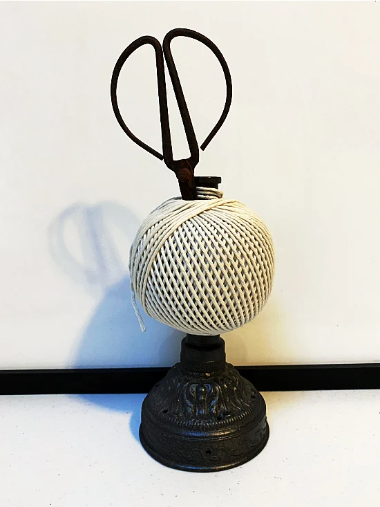 Make a DIY String Holder