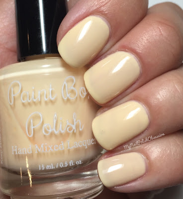 Paint Box Polish, Ciao, Gelato! collection, Spring 2016; Melone Paint Box Polish, Ciao, Gelato! collection, Spring 2016; Melone