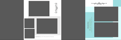 Free Wedding Album PSD