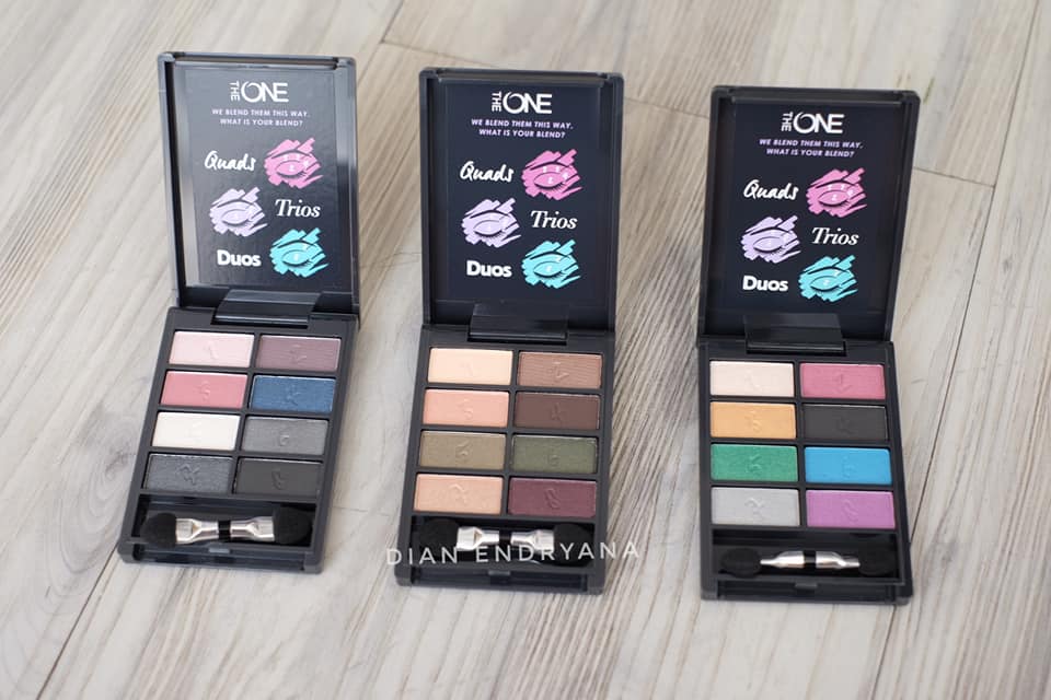 The One Make Up Palette Oriflame Shopee Indonesia