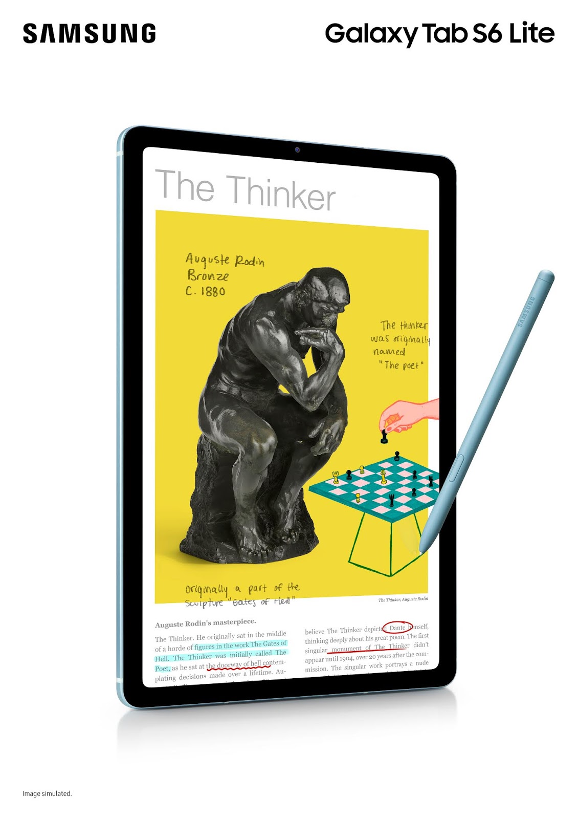 Create Learn And Relax With The Stylish Galaxy Tab S6 Lite