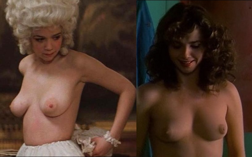 Elizabeth Berridge in "Amadeus" & Victoria Abril in "Rio...