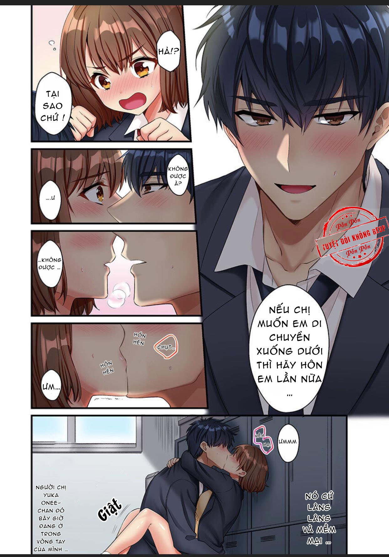 Đọc truyện Tôi không thể cưỡng lại máy dập 33cm - Chapter 1