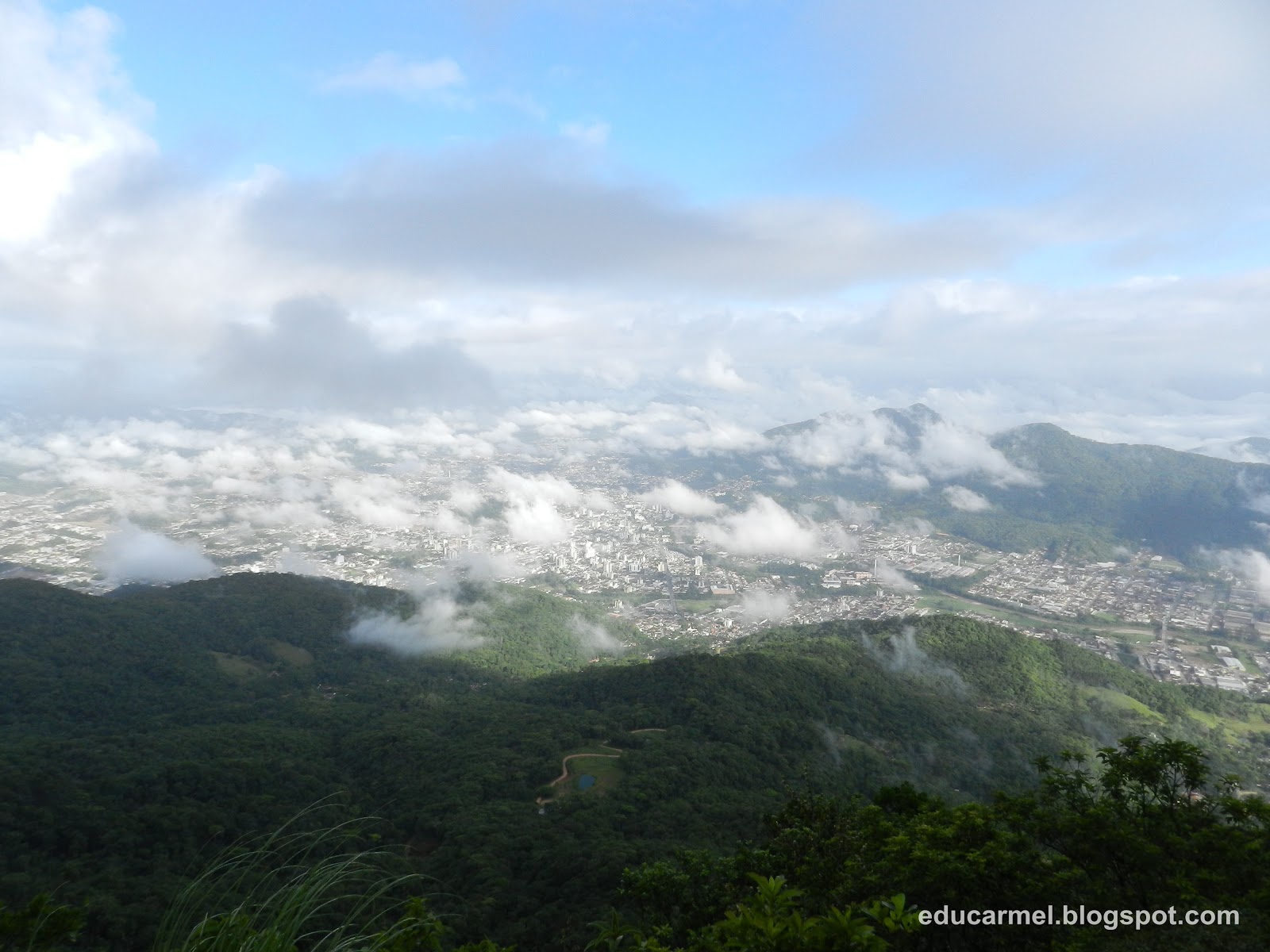 . Morro da Antena Jaraguá do Sul Brasil