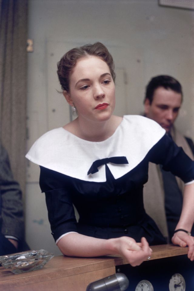20 Wonderful Color Photographs of a Young and Beautiful Julie Andrews
