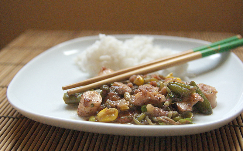 Dobre smaki: O\u015bmiornica z woka