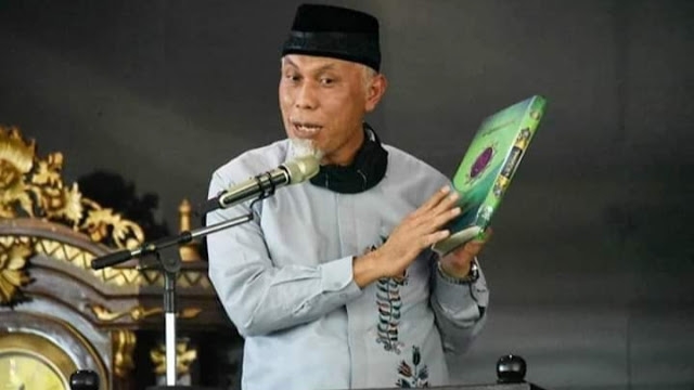 Dituding 'Panduto' karena Diusung PKS di Pilgub, Ini Jawaban Buya Mahyeldi Dituding 'Panduto' karena Diusung PKS di Pilgub, Ini Jawaban Buya Mahyeldi