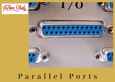 PARALLEL PORTS / USB  PORTS